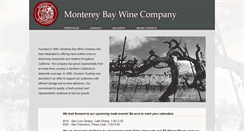 Desktop Screenshot of mbwines.com